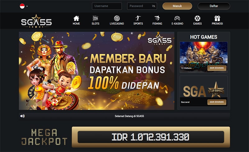 situs daftar agen judi sga55 sga 55 online terpercaya indonesia